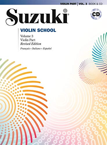 Suzuki Violin School Vol. 3